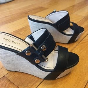 Nine West wedges